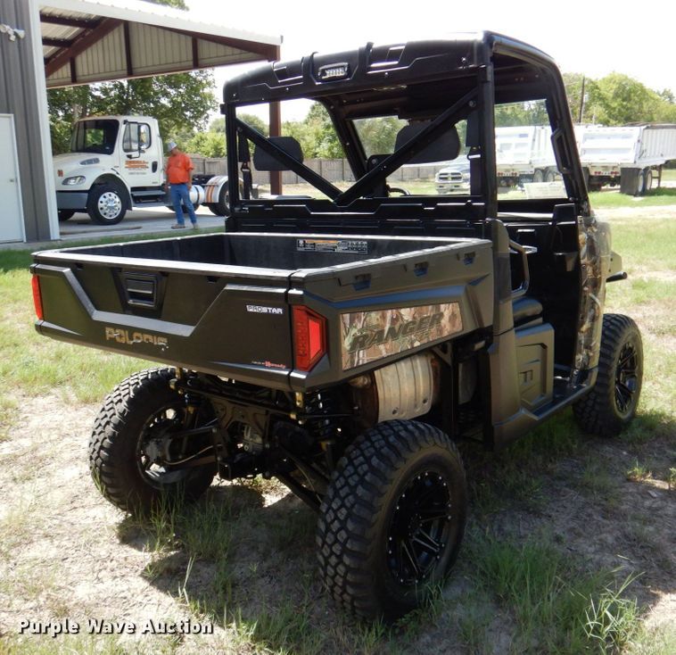 image for item DR2021 2015 Polaris Ranger 900 XP  utility vehicle