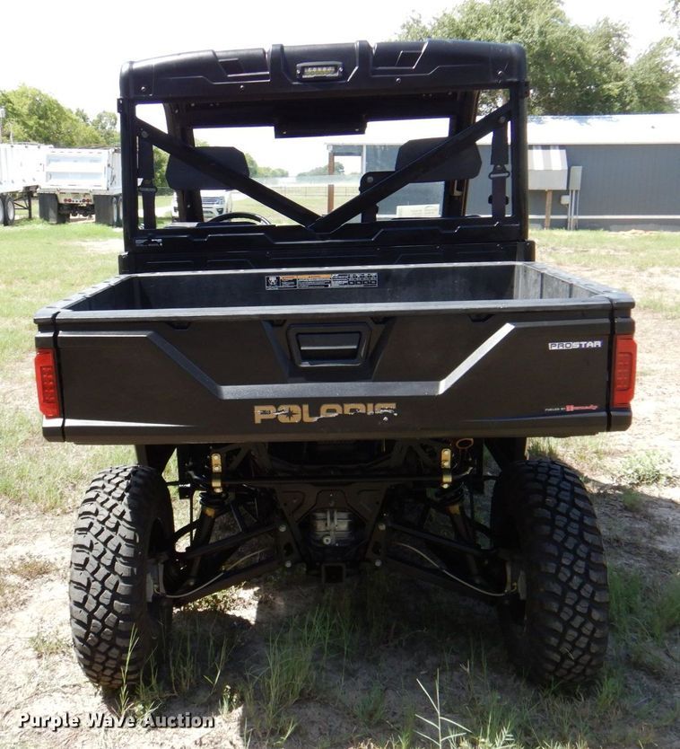image for item DR2021 2015 Polaris Ranger 900 XP  utility vehicle