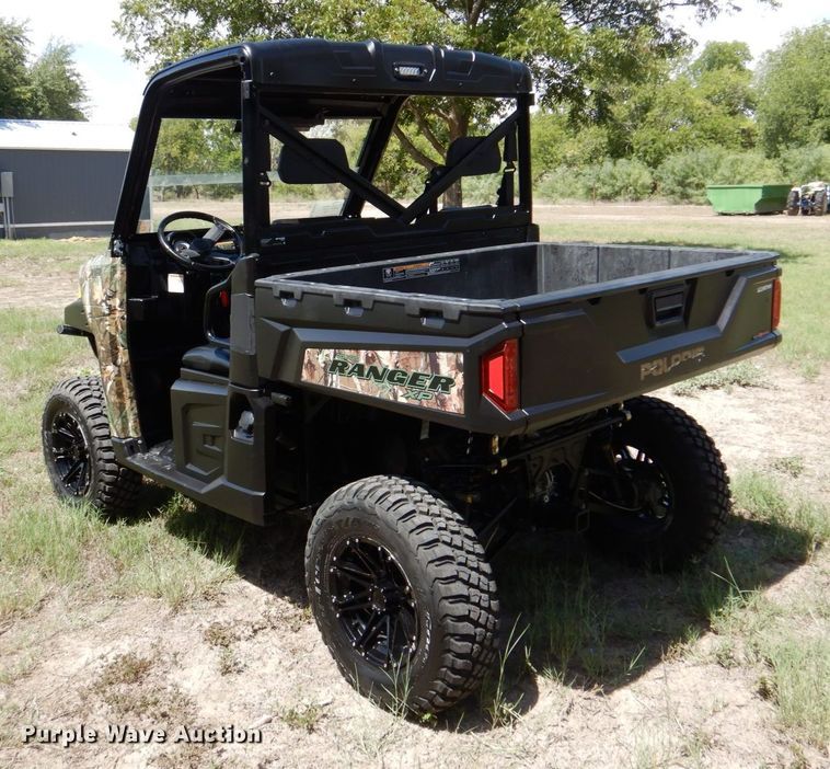image for item DR2021 2015 Polaris Ranger 900 XP  utility vehicle