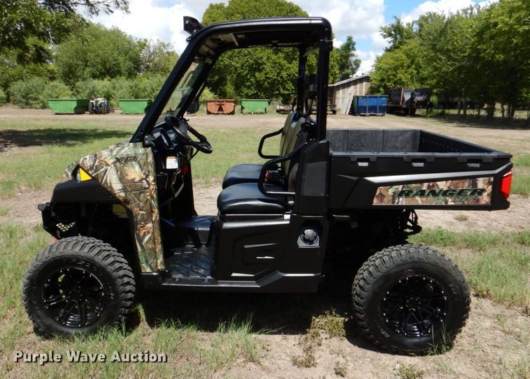 image for item DR2021 2015 Polaris Ranger 900 XP  utility vehicle