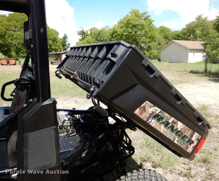 image for item DR2021 2015 Polaris Ranger 900 XP  utility vehicle