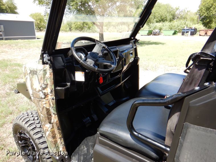 image for item DR2021 2015 Polaris Ranger 900 XP  utility vehicle
