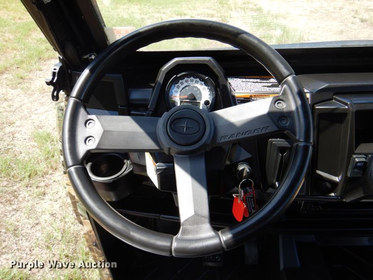 image for item DR2021 2015 Polaris Ranger 900 XP  utility vehicle