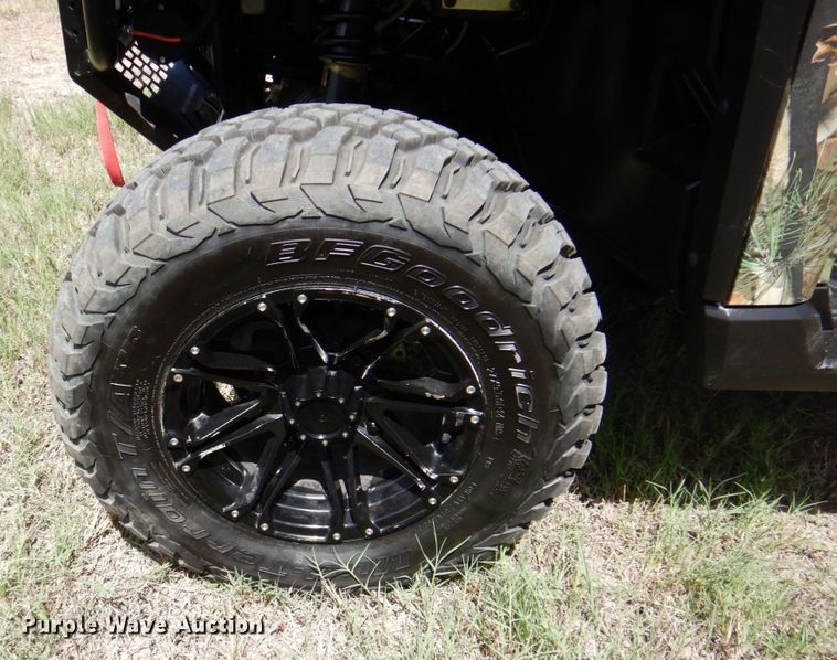 image for item DR2021 2015 Polaris Ranger 900 XP  utility vehicle