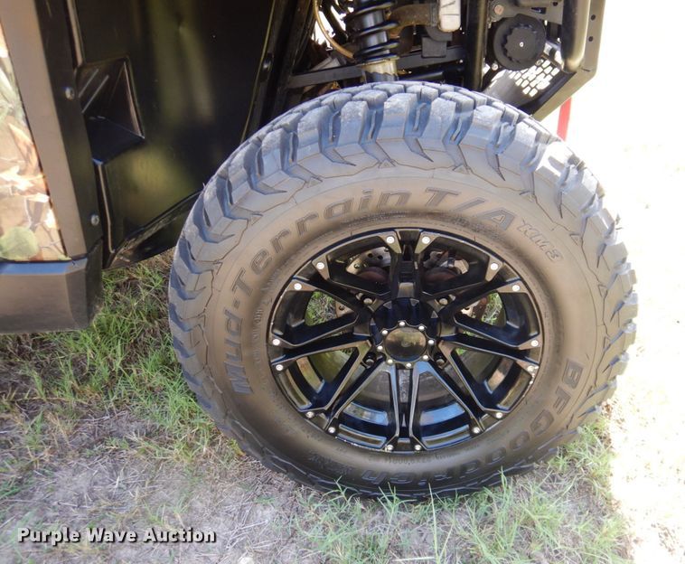 image for item DR2021 2015 Polaris Ranger 900 XP  utility vehicle