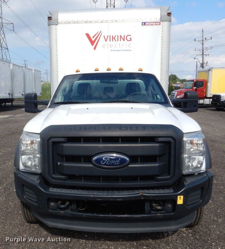 image for item DS8141 2012 Ford F450 Super Duty XL  box truck