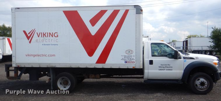 image for item DS8141 2012 Ford F450 Super Duty XL  box truck