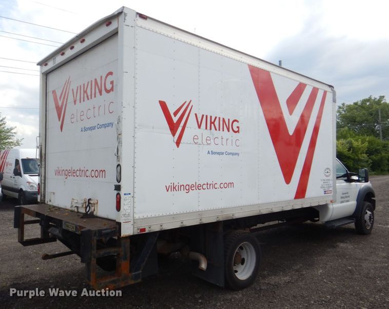 image for item DS8141 2012 Ford F450 Super Duty XL  box truck