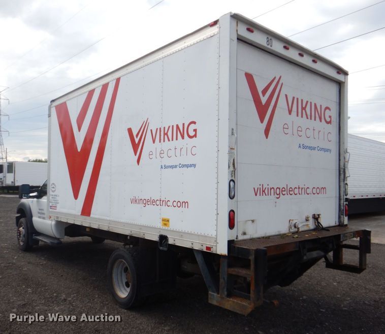 image for item DS8141 2012 Ford F450 Super Duty XL  box truck