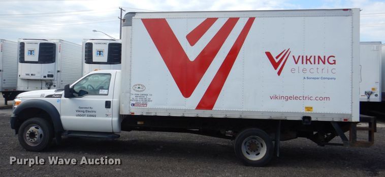 image for item DS8141 2012 Ford F450 Super Duty XL  box truck