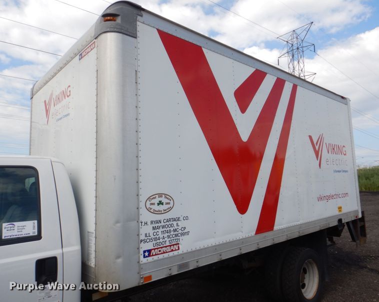 image for item DS8141 2012 Ford F450 Super Duty XL  box truck