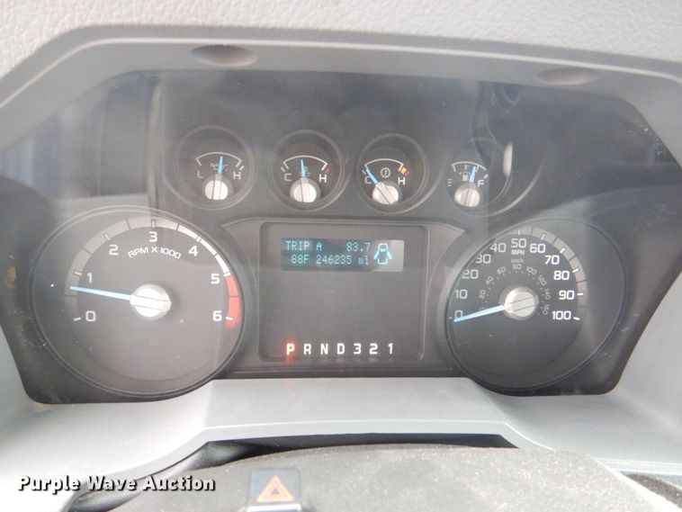 image for item DS8141 2012 Ford F450 Super Duty XL  box truck