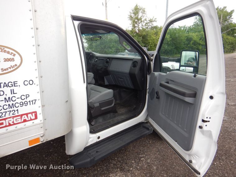image for item DS8141 2012 Ford F450 Super Duty XL  box truck