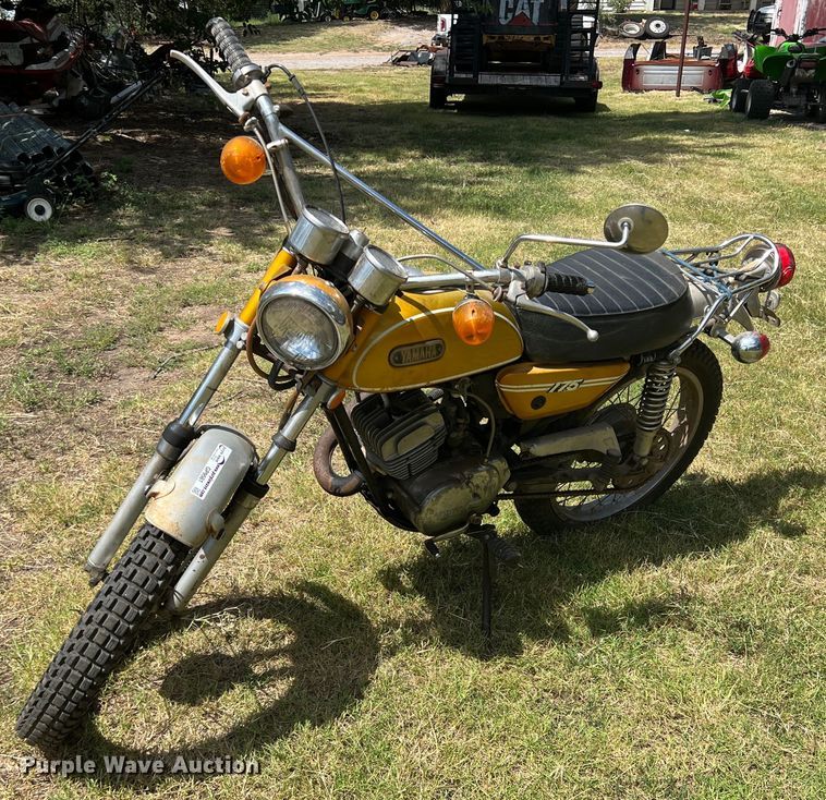 image for item GP9581 1978 Yamaha 175  motorcycle