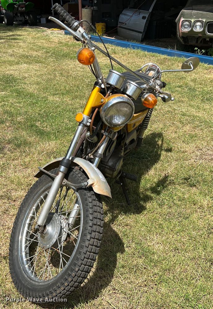 image for item GP9581 1978 Yamaha 175  motorcycle