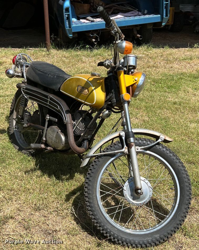 image for item GP9581 1978 Yamaha 175  motorcycle