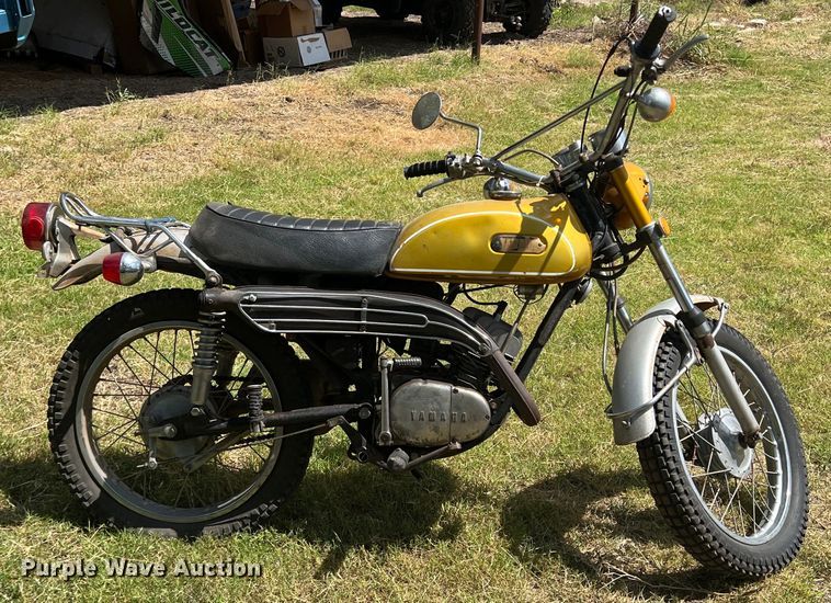 image for item GP9581 1978 Yamaha 175  motorcycle