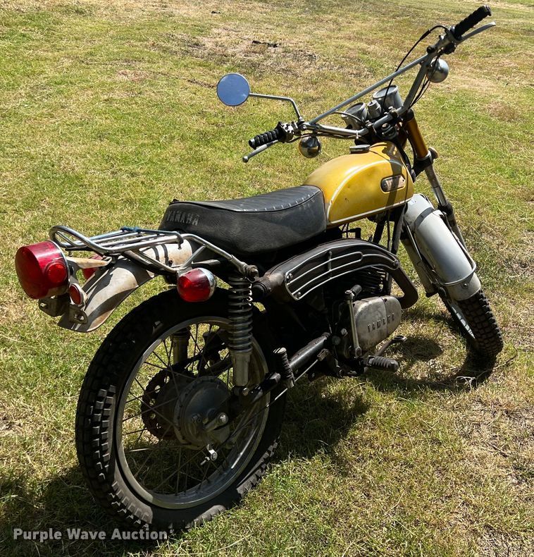 image for item GP9581 1978 Yamaha 175  motorcycle