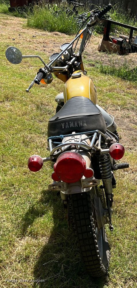 image for item GP9581 1978 Yamaha 175  motorcycle