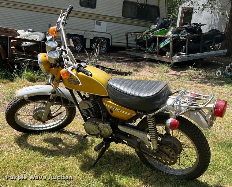 image for item GP9581 1978 Yamaha 175  motorcycle