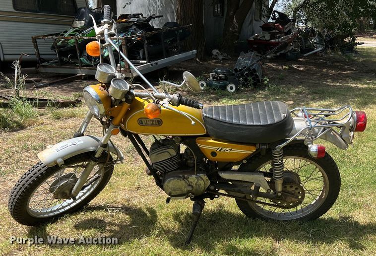 image for item GP9581 1978 Yamaha 175  motorcycle