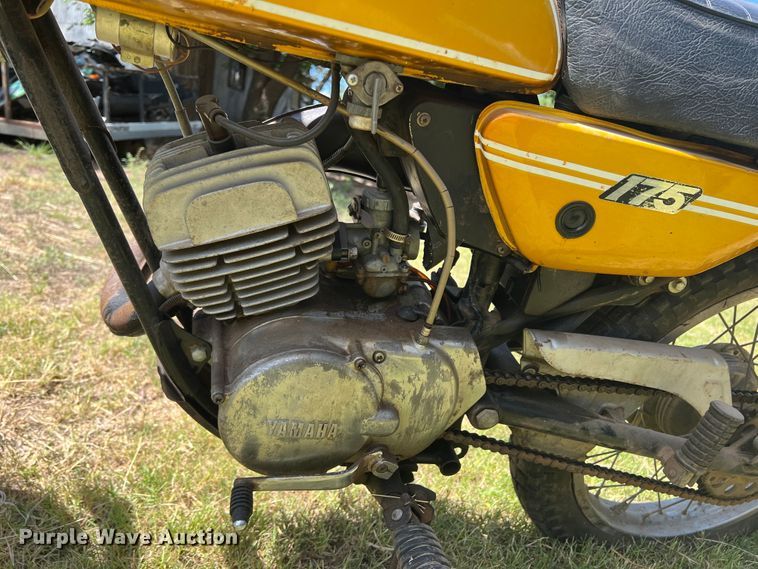 image for item GP9581 1978 Yamaha 175  motorcycle