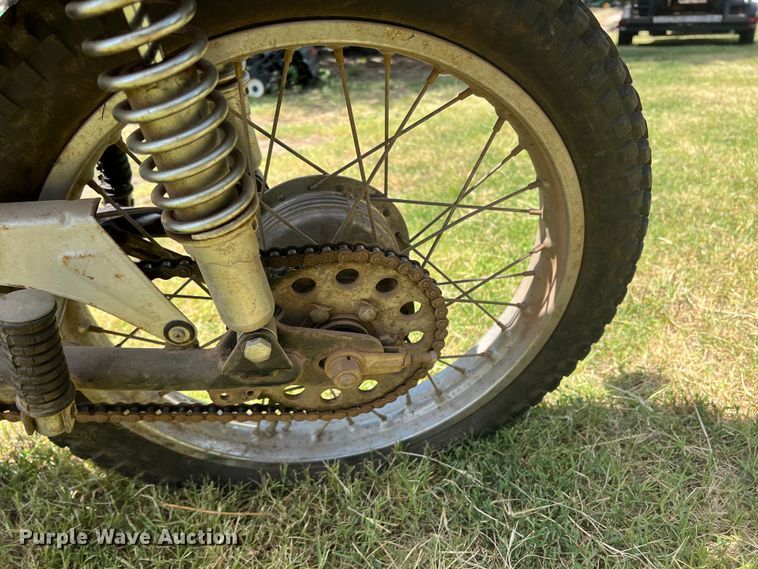 image for item GP9581 1978 Yamaha 175  motorcycle