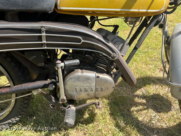 image for item GP9581 1978 Yamaha 175  motorcycle