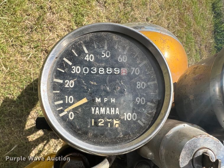 image for item GP9581 1978 Yamaha 175  motorcycle