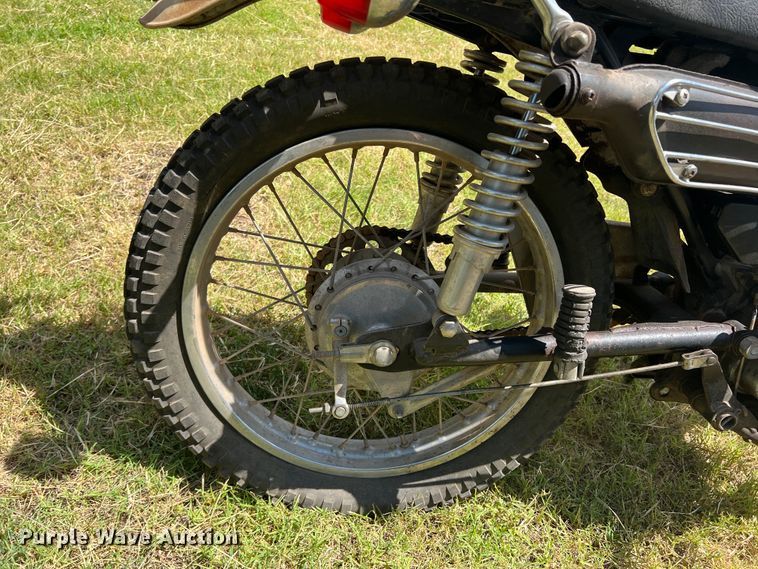 image for item GP9581 1978 Yamaha 175  motorcycle