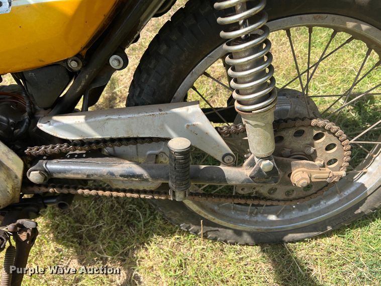 image for item GP9581 1978 Yamaha 175  motorcycle