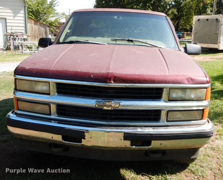 image for item HF9358 1998 Chevrolet 1500  Ext. Cab pickup truck