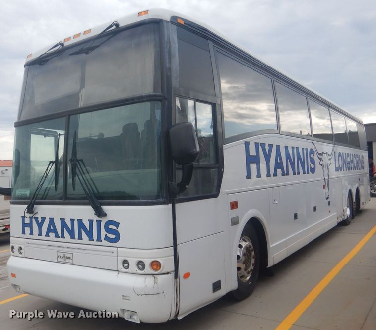 image for item HU9444 2001 Van Hool T2145  coach bus