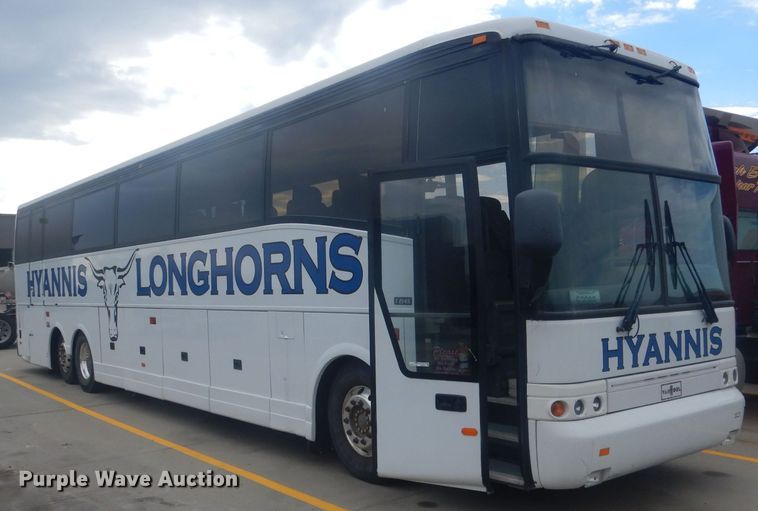 image for item HU9444 2001 Van Hool T2145  coach bus