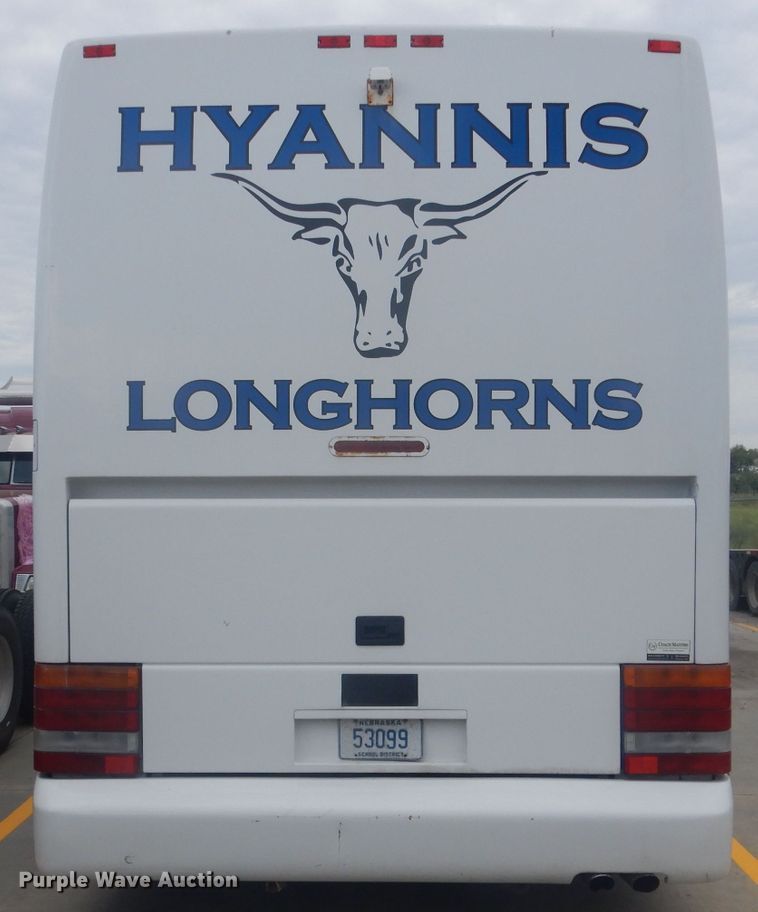 image for item HU9444 2001 Van Hool T2145  coach bus