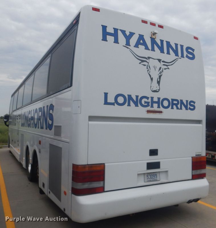 image for item HU9444 2001 Van Hool T2145  coach bus