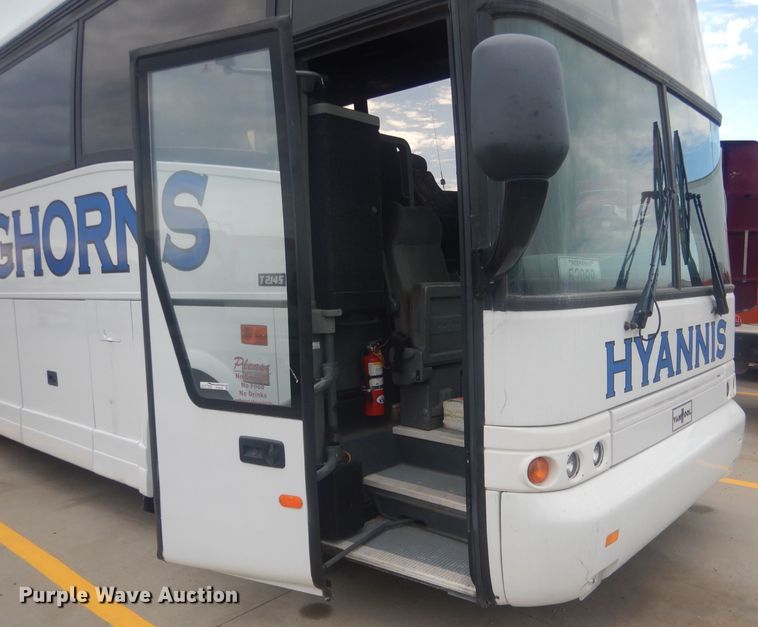 image for item HU9444 2001 Van Hool T2145  coach bus