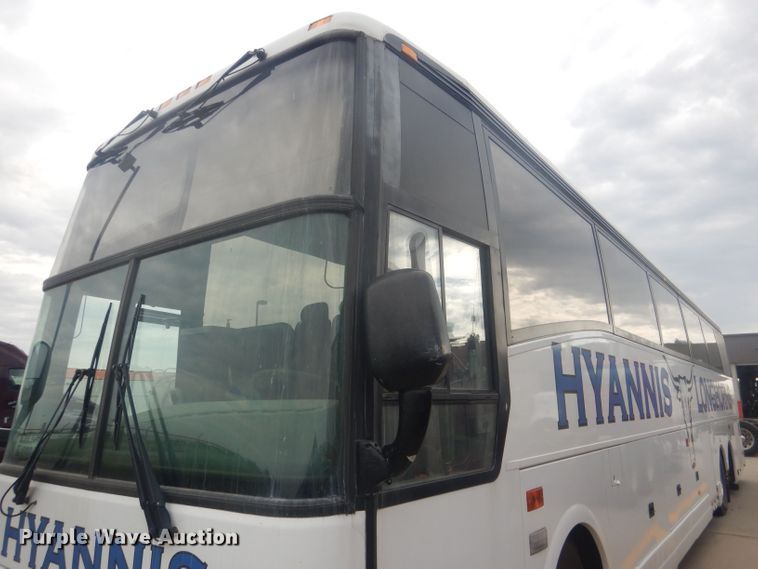 image for item HU9444 2001 Van Hool T2145  coach bus