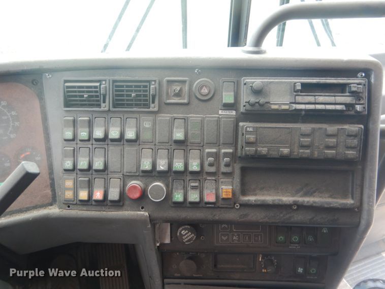 image for item HU9444 2001 Van Hool T2145  coach bus