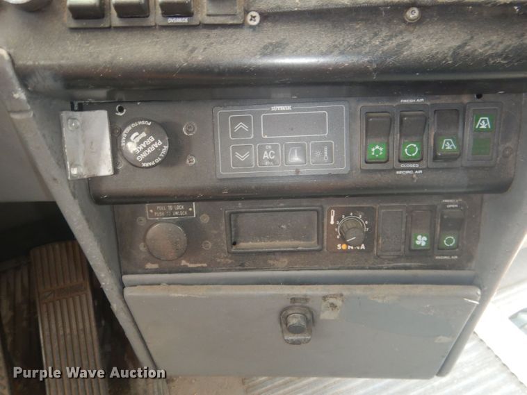 image for item HU9444 2001 Van Hool T2145  coach bus