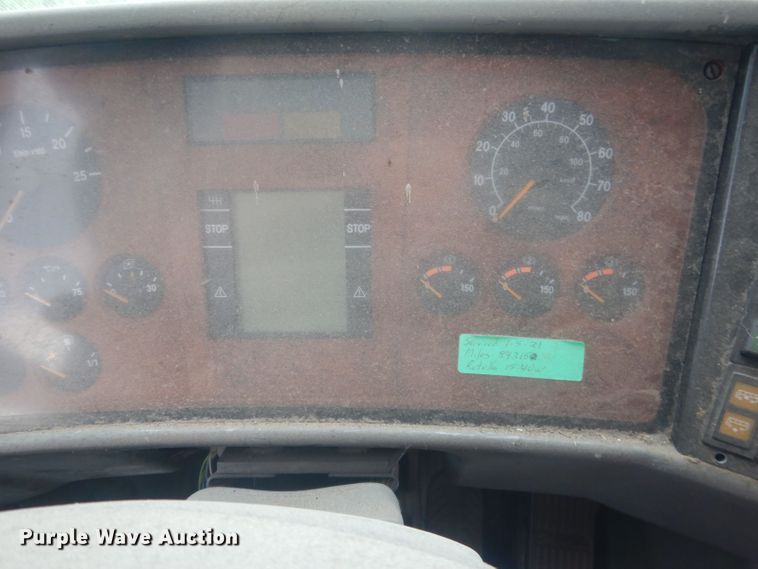 image for item HU9444 2001 Van Hool T2145  coach bus