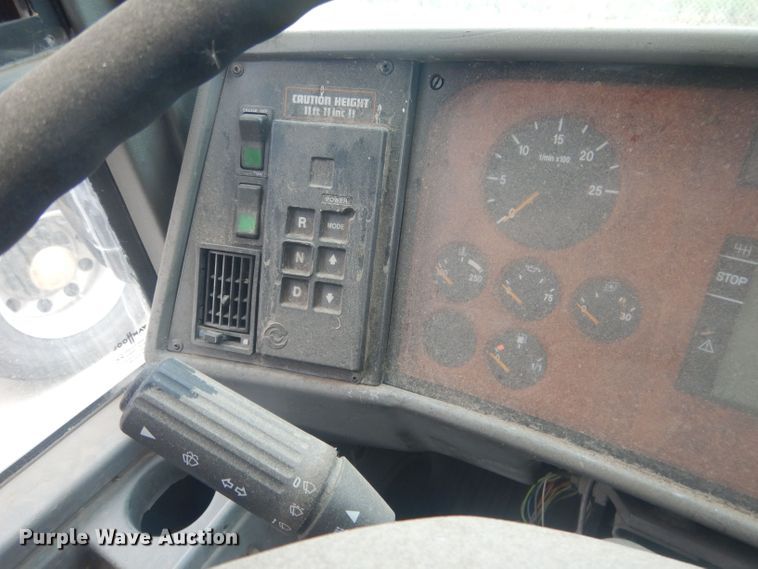 image for item HU9444 2001 Van Hool T2145  coach bus