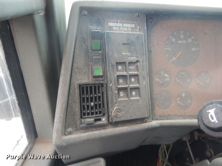 image for item HU9444 2001 Van Hool T2145  coach bus