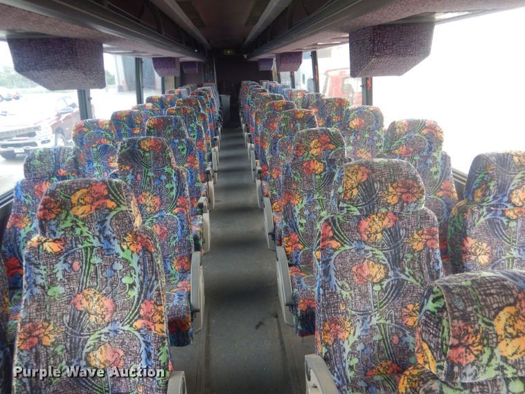 image for item HU9444 2001 Van Hool T2145  coach bus