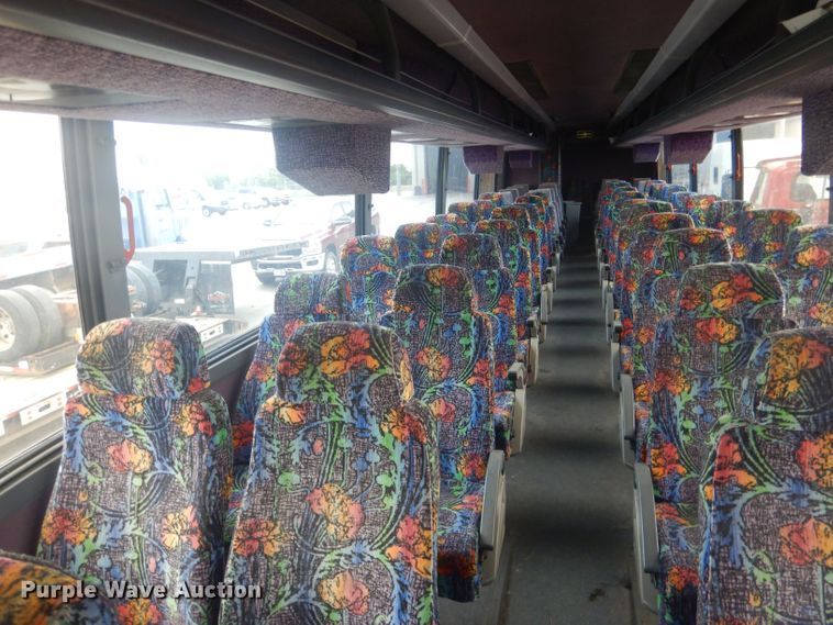 image for item HU9444 2001 Van Hool T2145  coach bus