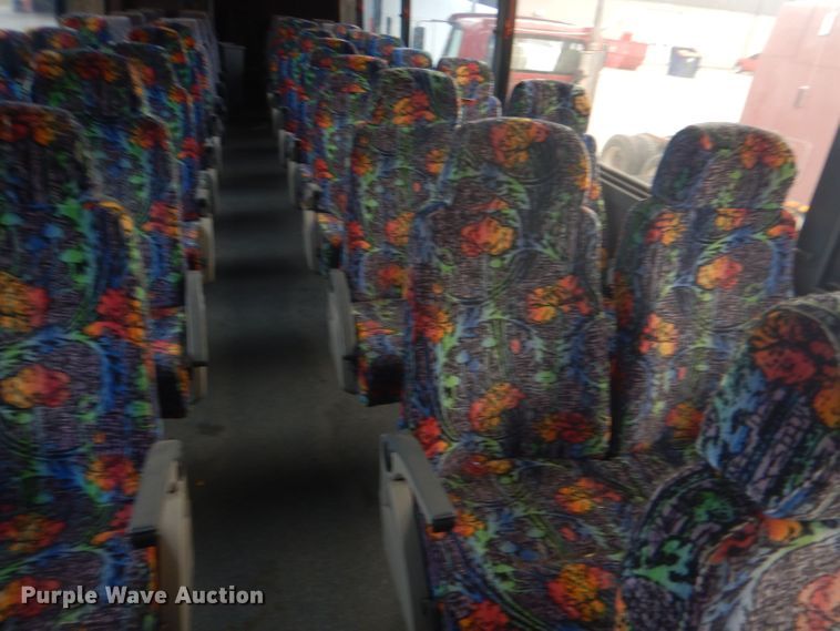 image for item HU9444 2001 Van Hool T2145  coach bus