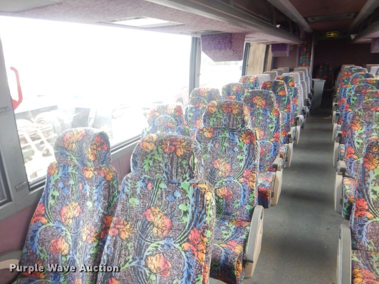image for item HU9444 2001 Van Hool T2145  coach bus