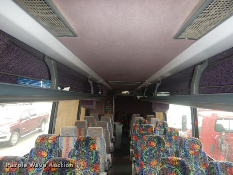 image for item HU9444 2001 Van Hool T2145  coach bus