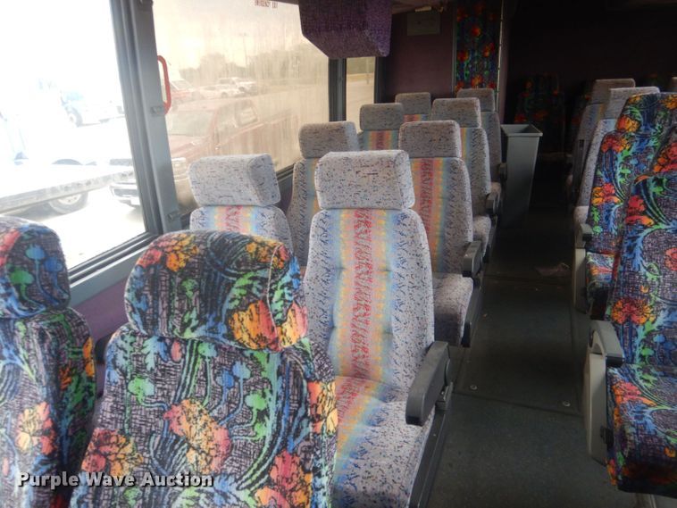 image for item HU9444 2001 Van Hool T2145  coach bus