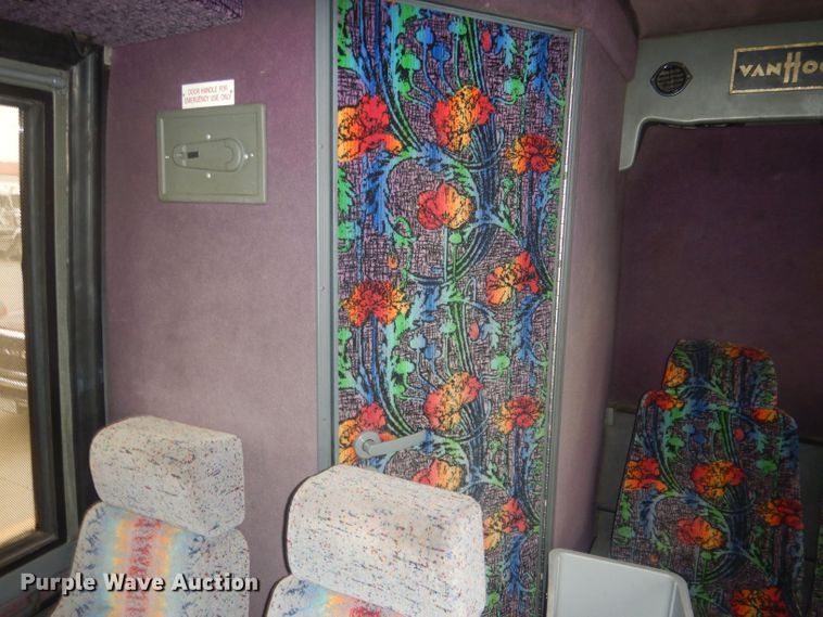 image for item HU9444 2001 Van Hool T2145  coach bus